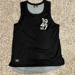 LRG Black and Gray Tank Top Size Medium